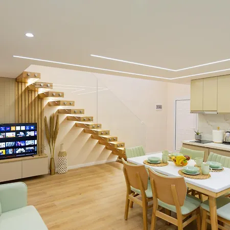 公寓 Luxe Arial Lofts *