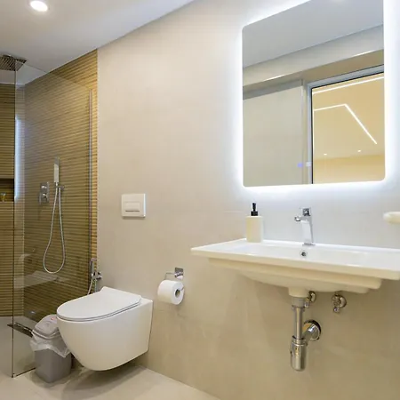 公寓 Luxe Arial Lofts Vlorë