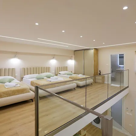 公寓 Luxe Arial Lofts Vlorë