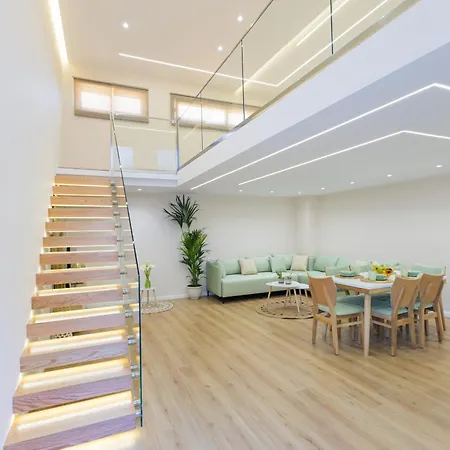 Appartement Luxe Arial Lofts