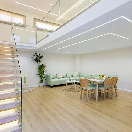 Luxe Arial Lofts Apartment